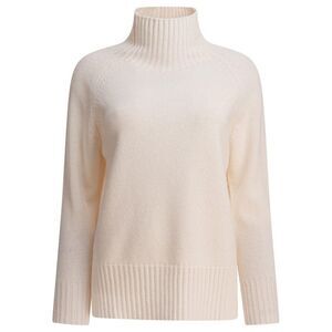 KANGRA Women's Cashmere Blend Turtleneck Sweater Women Beige Sweaters & Knitwear